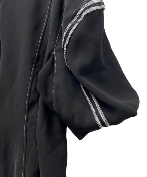 AKIKOAOKI（アキコアオキ）AKIKOAOKI (アキコアオキ) Heads tail dress ブラック サイズ:FREEの古着・服飾アイテム