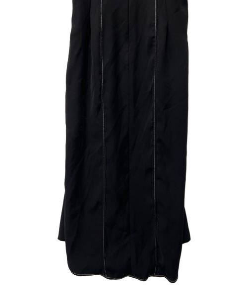 AKIKOAOKI（アキコアオキ）AKIKOAOKI (アキコアオキ) Heads tail dress ブラック サイズ:FREEの古着・服飾アイテム