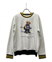 POLO RALPH LAUREN（ポロ・ラルフローレン）の古着「スウェット」｜ホワイト