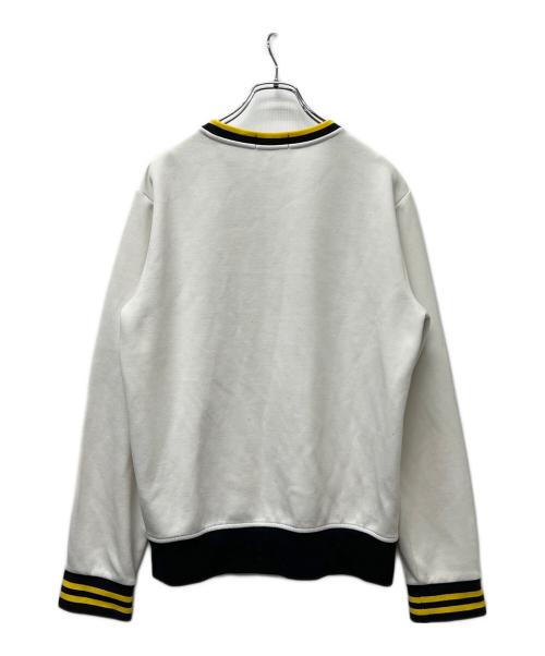 POLO RALPH LAUREN（ポロ・ラルフローレン）POLO RALPH LAUREN (ポロ・ラルフローレン) スウェット ホワイト サイズ:Ｓの古着・服飾アイテム