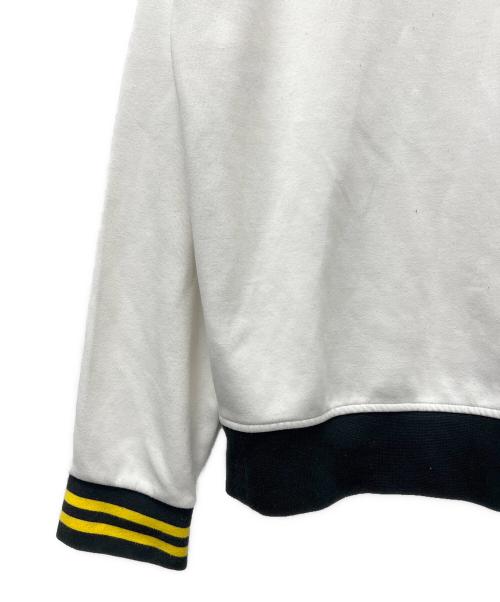 POLO RALPH LAUREN（ポロ・ラルフローレン）POLO RALPH LAUREN (ポロ・ラルフローレン) スウェット ホワイト サイズ:Ｓの古着・服飾アイテム