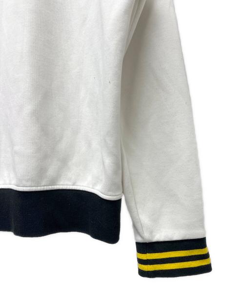 POLO RALPH LAUREN（ポロ・ラルフローレン）POLO RALPH LAUREN (ポロ・ラルフローレン) スウェット ホワイト サイズ:Ｓの古着・服飾アイテム