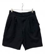 BLACK COMME des GARCONSブラックコムデギャルソン）の古着「ハーフパンツ」｜ブラック