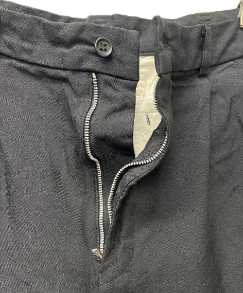 BLACK COMME des GARCONS（ブラックコムデギャルソン）BLACK COMME des GARCONS (ブラックコムデギャルソン) ハーフパンツ ブラック サイズ:Ｓの古着・服飾アイテム