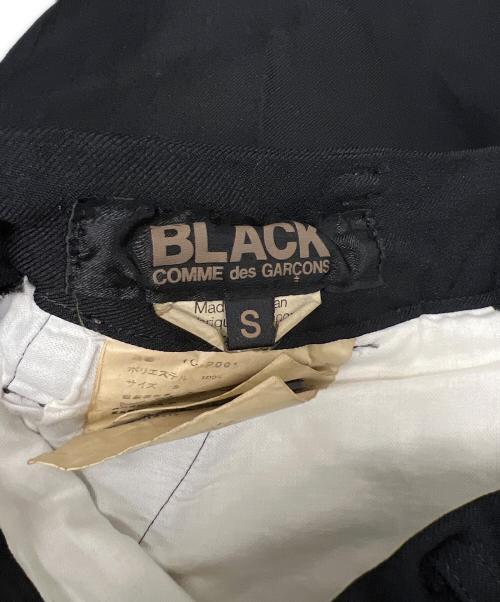 BLACK COMME des GARCONS（ブラックコムデギャルソン）BLACK COMME des GARCONS (ブラックコムデギャルソン) ハーフパンツ ブラック サイズ:Ｓの古着・服飾アイテム