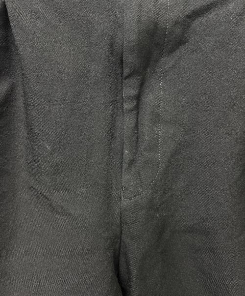 BLACK COMME des GARCONS（ブラックコムデギャルソン）BLACK COMME des GARCONS (ブラックコムデギャルソン) ハーフパンツ ブラック サイズ:Ｓの古着・服飾アイテム