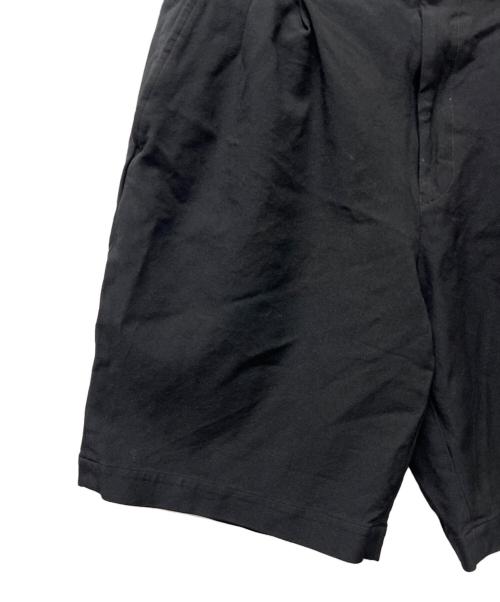 BLACK COMME des GARCONS（ブラックコムデギャルソン）BLACK COMME des GARCONS (ブラックコムデギャルソン) ハーフパンツ ブラック サイズ:Ｓの古着・服飾アイテム