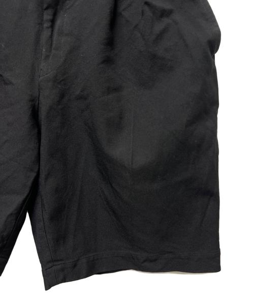 BLACK COMME des GARCONS（ブラックコムデギャルソン）BLACK COMME des GARCONS (ブラックコムデギャルソン) ハーフパンツ ブラック サイズ:Ｓの古着・服飾アイテム