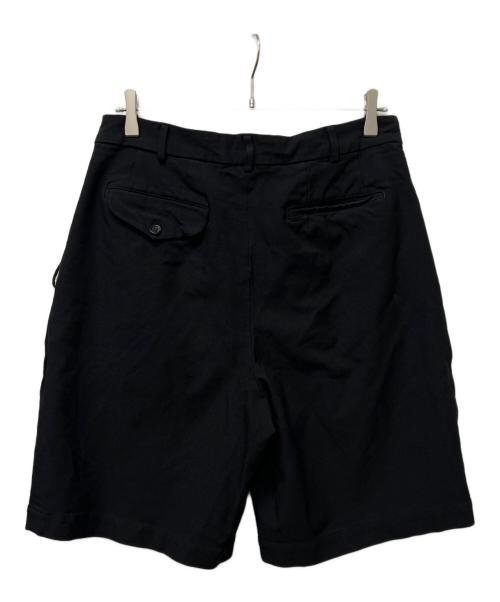 BLACK COMME des GARCONS（ブラックコムデギャルソン）BLACK COMME des GARCONS (ブラックコムデギャルソン) ハーフパンツ ブラック サイズ:Ｓの古着・服飾アイテム