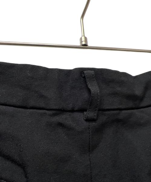 BLACK COMME des GARCONS（ブラックコムデギャルソン）BLACK COMME des GARCONS (ブラックコムデギャルソン) ハーフパンツ ブラック サイズ:Ｓの古着・服飾アイテム