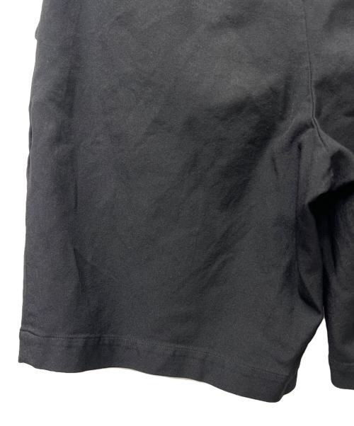 BLACK COMME des GARCONS（ブラックコムデギャルソン）BLACK COMME des GARCONS (ブラックコムデギャルソン) ハーフパンツ ブラック サイズ:Ｓの古着・服飾アイテム