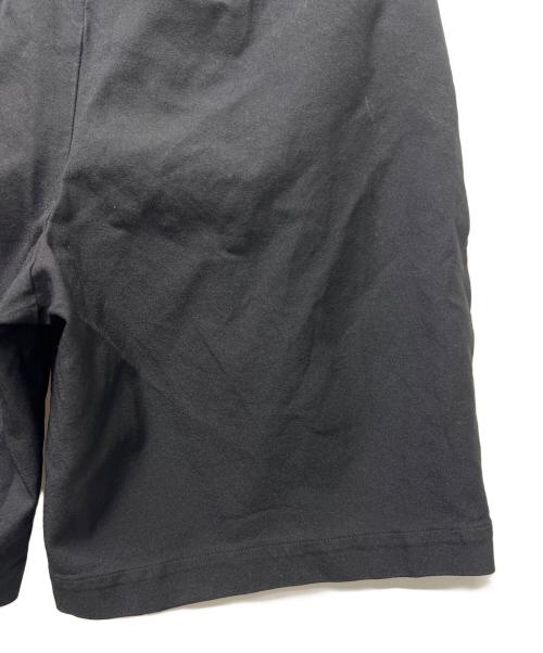 BLACK COMME des GARCONS（ブラックコムデギャルソン）BLACK COMME des GARCONS (ブラックコムデギャルソン) ハーフパンツ ブラック サイズ:Ｓの古着・服飾アイテム