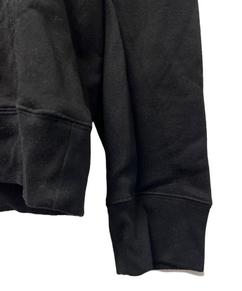 TAKAHIROMIYASHITA TheSoloIst.（タカヒロミヤシタ ザソロイスト）TAKAHIROMIYASHITA TheSoloIst. (タカヒロミヤシタ ザソロイスト) トロンプルイユタキシードオーバーサイズドフーディー ブラック サイズ:５２の古着・服飾アイテム