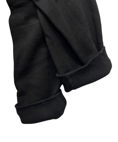 TAKAHIROMIYASHITA TheSoloIst.（タカヒロミヤシタ ザソロイスト）TAKAHIROMIYASHITA TheSoloIst. (タカヒロミヤシタ ザソロイスト) トロンプルイユタキシードオーバーサイズドフーディー ブラック サイズ:５２の古着・服飾アイテム