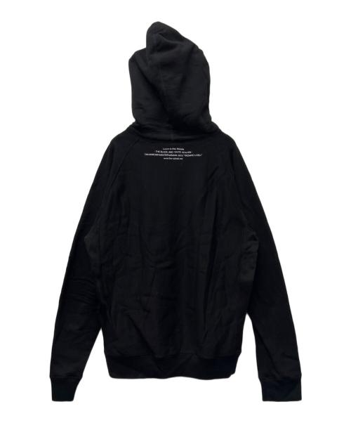 TAKAHIROMIYASHITA TheSoloIst.（タカヒロミヤシタ ザソロイスト）TAKAHIROMIYASHITA TheSoloIst. (タカヒロミヤシタ ザソロイスト) トロンプルイユタキシードオーバーサイズドフーディー ブラック サイズ:５２の古着・服飾アイテム