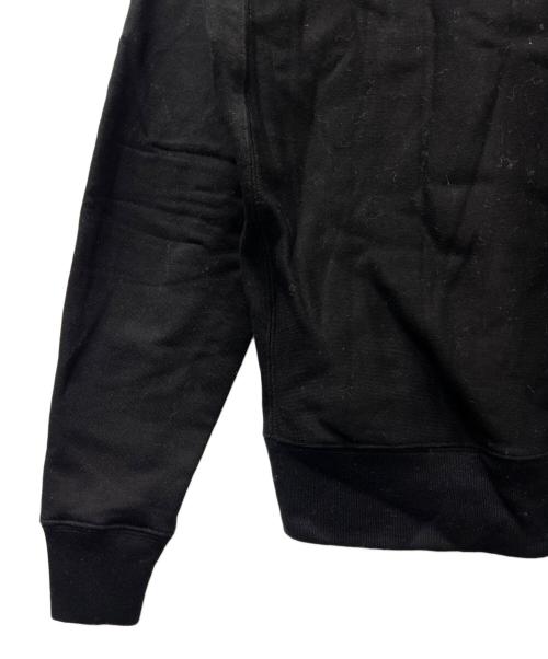 TAKAHIROMIYASHITA TheSoloIst.（タカヒロミヤシタ ザソロイスト）TAKAHIROMIYASHITA TheSoloIst. (タカヒロミヤシタ ザソロイスト) トロンプルイユタキシードオーバーサイズドフーディー ブラック サイズ:５２の古着・服飾アイテム