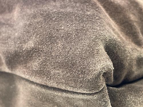 PRADA（プラダ）PRADA (プラダ) スウェードハンドバッグ ブラウンの古着・服飾アイテム