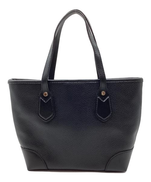 MICHAEL KORS（マイケル・コース）MICHAEL KORS (マイケル・コース) 2WAYショルダーバッグ ブラックの古着・服飾アイテム