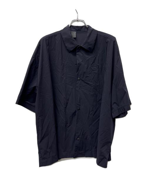N.HOOLYWOOD（エヌ ハリウッド）N.HOOLYWOOD (エヌ ハリウッド) 半袖シャツ ネイビー サイズ:３６の古着・服飾アイテム