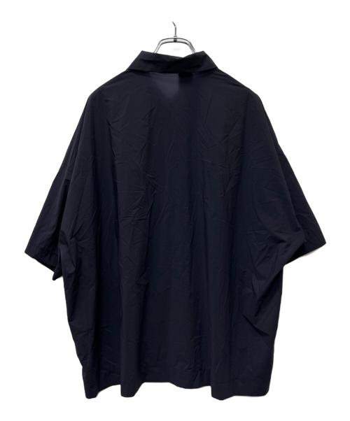 N.HOOLYWOOD（エヌ ハリウッド）N.HOOLYWOOD (エヌ ハリウッド) 半袖シャツ ネイビー サイズ:３６の古着・服飾アイテム