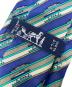 中古・古着 HERMES (エルメス) ネクタイ ブルー×グリーン サイズ:-：5000円