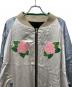 ALLY & DIA (アリーアンドダイア) REVERSIBLE SOUVENIR JACKET アイボリー×ブラック サイズ:ＸＬ：27000円