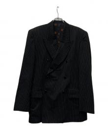 Jean Paul GAULTIER（ジャンポールゴルチェ）の古着「ダブルジャケット」｜ブラック