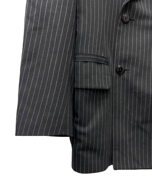 Jean Paul GAULTIER（ジャンポールゴルチェ）Jean Paul GAULTIER (ジャンポールゴルチェ) ダブルジャケット ブラック サイズ:４８の古着・服飾アイテム