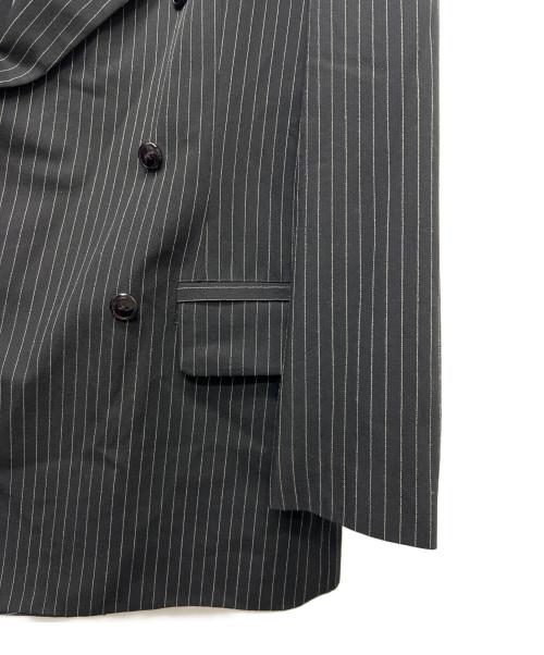 Jean Paul GAULTIER（ジャンポールゴルチェ）Jean Paul GAULTIER (ジャンポールゴルチェ) ダブルジャケット ブラック サイズ:４８の古着・服飾アイテム
