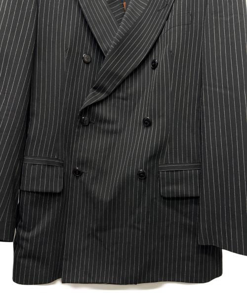 Jean Paul GAULTIER（ジャンポールゴルチェ）Jean Paul GAULTIER (ジャンポールゴルチェ) ダブルジャケット ブラック サイズ:４８の古着・服飾アイテム