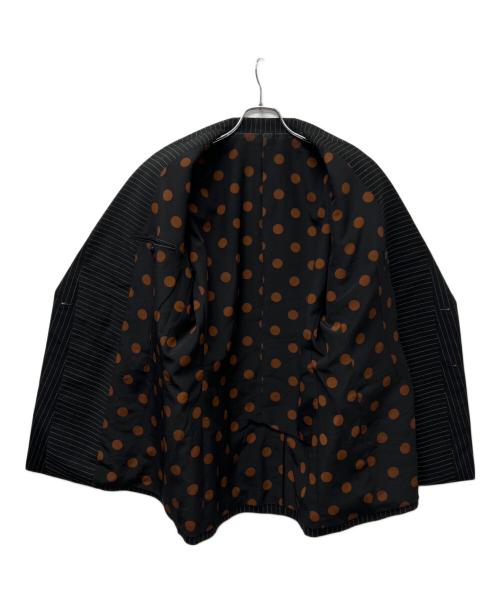 Jean Paul GAULTIER（ジャンポールゴルチェ）Jean Paul GAULTIER (ジャンポールゴルチェ) ダブルジャケット ブラック サイズ:４８の古着・服飾アイテム