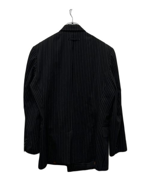 Jean Paul GAULTIER（ジャンポールゴルチェ）Jean Paul GAULTIER (ジャンポールゴルチェ) ダブルジャケット ブラック サイズ:４８の古着・服飾アイテム