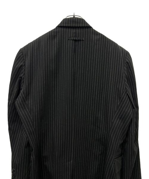 Jean Paul GAULTIER（ジャンポールゴルチェ）Jean Paul GAULTIER (ジャンポールゴルチェ) ダブルジャケット ブラック サイズ:４８の古着・服飾アイテム