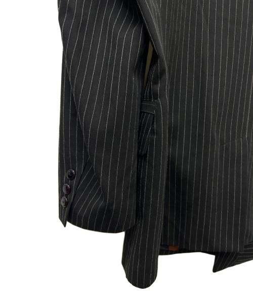 Jean Paul GAULTIER（ジャンポールゴルチェ）Jean Paul GAULTIER (ジャンポールゴルチェ) ダブルジャケット ブラック サイズ:４８の古着・服飾アイテム