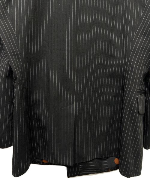 Jean Paul GAULTIER（ジャンポールゴルチェ）Jean Paul GAULTIER (ジャンポールゴルチェ) ダブルジャケット ブラック サイズ:４８の古着・服飾アイテム