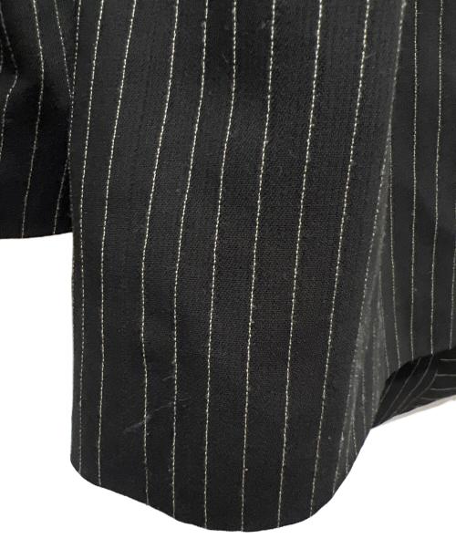 Jean Paul GAULTIER（ジャンポールゴルチェ）Jean Paul GAULTIER (ジャンポールゴルチェ) ダブルジャケット ブラック サイズ:４８の古着・服飾アイテム