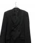 Jean Paul GAULTIER (ジャンポールゴルチェ) ダブルジャケット ブラック サイズ:４８：13000円