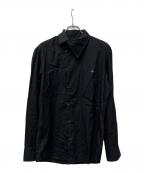 Vivienne Westwood manヴィヴィアン ウェストウッド マン）の古着「長袖シャツ」｜ブラック
