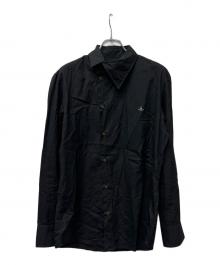 Vivienne Westwood man（ヴィヴィアン ウェストウッド マン）の古着「長袖シャツ」｜ブラック