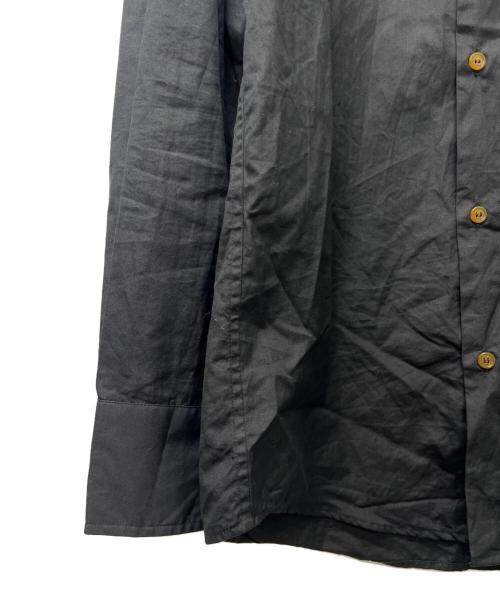 Vivienne Westwood man（ヴィヴィアン ウェストウッド マン）Vivienne Westwood man (ヴィヴィアン ウェストウッド マン) 長袖シャツ ブラック サイズ:５０の古着・服飾アイテム