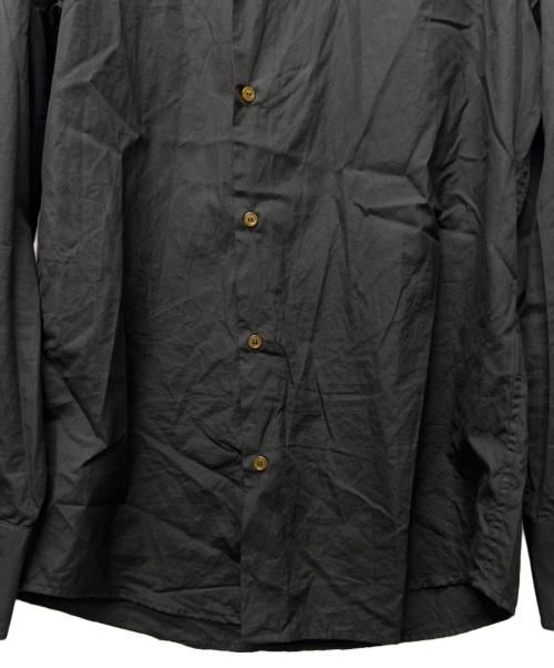 Vivienne Westwood man（ヴィヴィアン ウェストウッド マン）Vivienne Westwood man (ヴィヴィアン ウェストウッド マン) 長袖シャツ ブラック サイズ:５０の古着・服飾アイテム