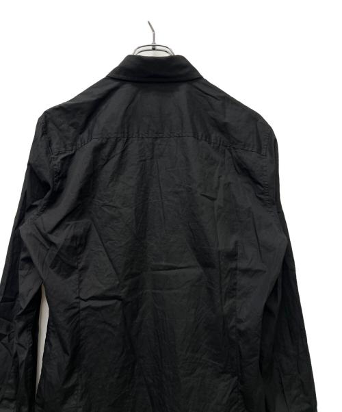 Vivienne Westwood man（ヴィヴィアン ウェストウッド マン）Vivienne Westwood man (ヴィヴィアン ウェストウッド マン) 長袖シャツ ブラック サイズ:５０の古着・服飾アイテム