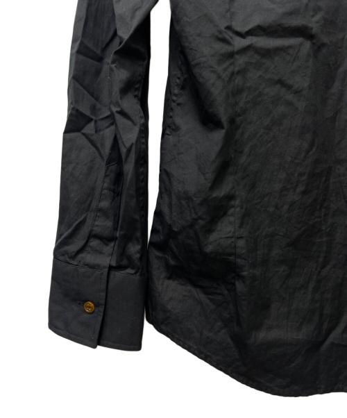 Vivienne Westwood man（ヴィヴィアン ウェストウッド マン）Vivienne Westwood man (ヴィヴィアン ウェストウッド マン) 長袖シャツ ブラック サイズ:５０の古着・服飾アイテム