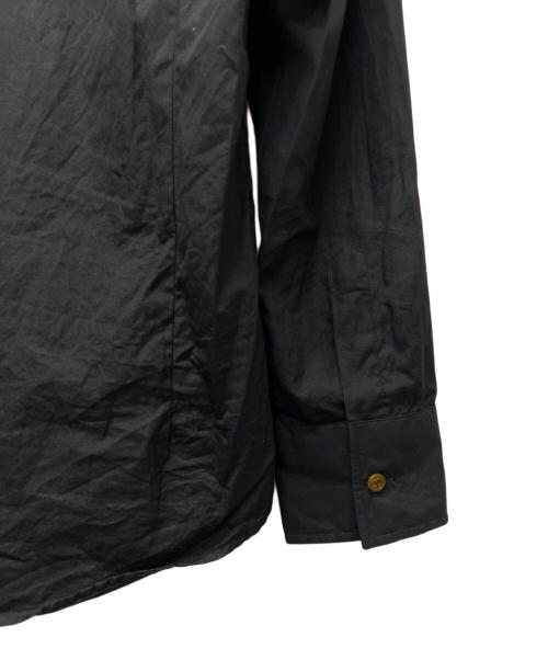 Vivienne Westwood man（ヴィヴィアン ウェストウッド マン）Vivienne Westwood man (ヴィヴィアン ウェストウッド マン) 長袖シャツ ブラック サイズ:５０の古着・服飾アイテム
