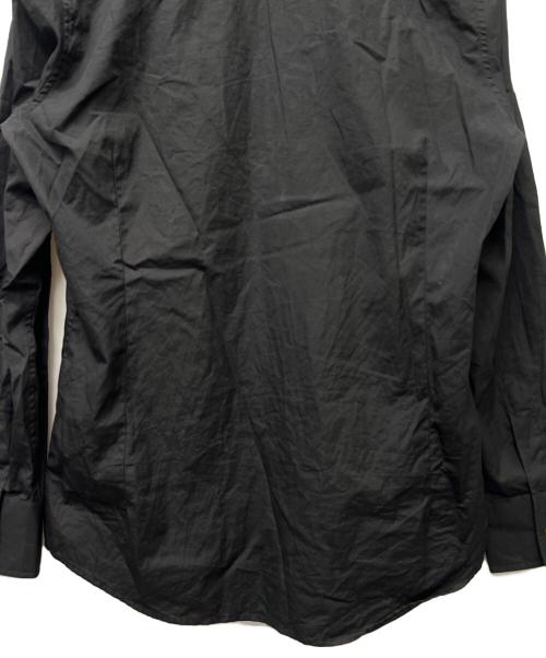 Vivienne Westwood man（ヴィヴィアン ウェストウッド マン）Vivienne Westwood man (ヴィヴィアン ウェストウッド マン) 長袖シャツ ブラック サイズ:５０の古着・服飾アイテム