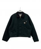 CarHarttカーハート）の古着「Detroit Jacket」｜ブラック