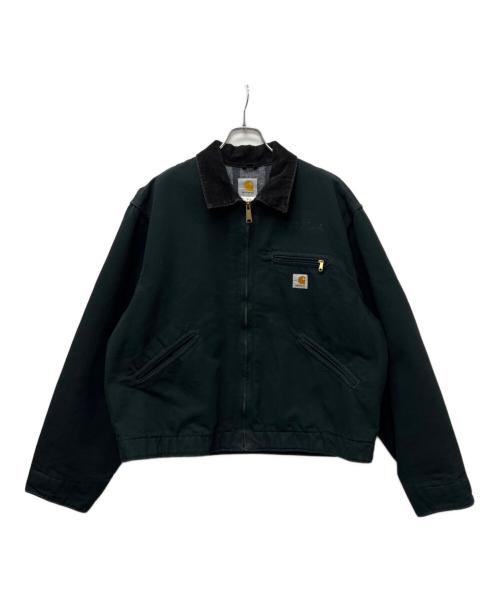 CarHartt（カーハート）CarHartt (カーハート) Detroit Jacket ブラック サイズ:４８の古着・服飾アイテム