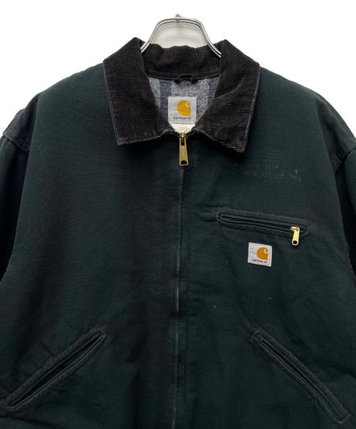 CarHartt（カーハート）CarHartt (カーハート) Detroit Jacket ブラック サイズ:４８の古着・服飾アイテム