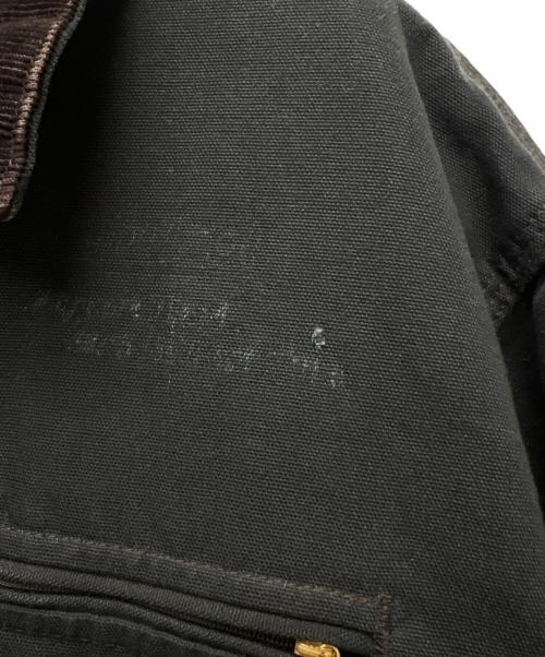 CarHartt（カーハート）CarHartt (カーハート) Detroit Jacket ブラック サイズ:４８の古着・服飾アイテム
