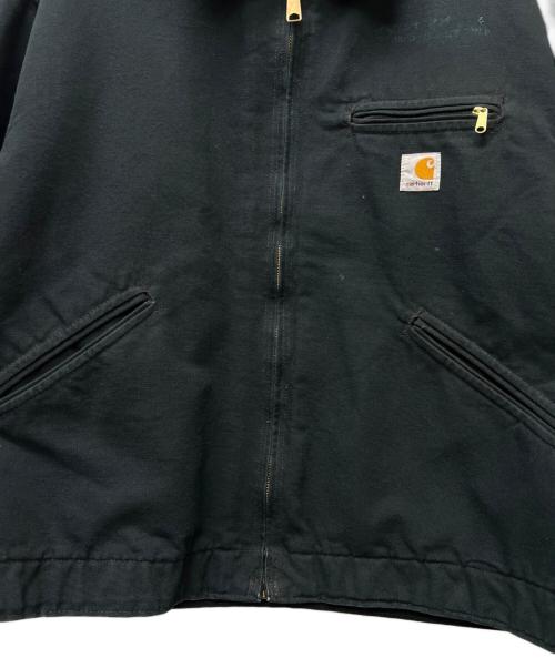 CarHartt（カーハート）CarHartt (カーハート) Detroit Jacket ブラック サイズ:４８の古着・服飾アイテム